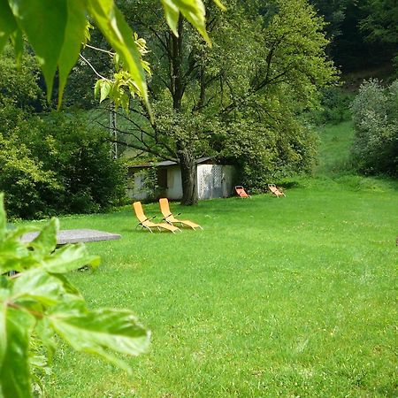 Hotel Garni Grundmuehle Bad Schandau Luaran gambar