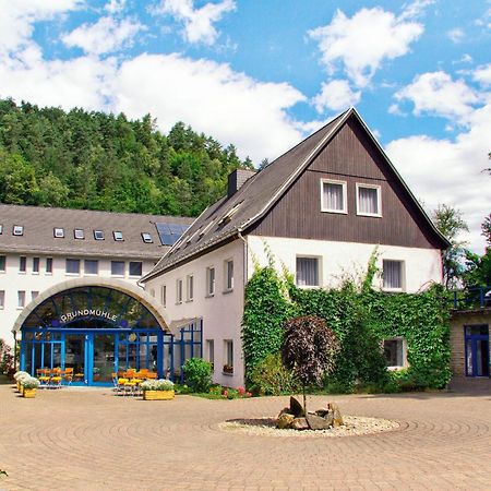 Hotel Garni Grundmuehle Bad Schandau Luaran gambar