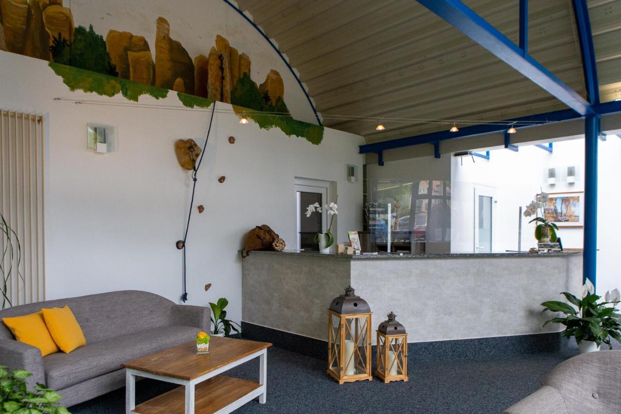 Hotel Garni Grundmuehle Bad Schandau Luaran gambar