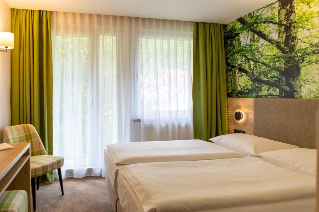 Hotel Garni Grundmuehle Bad Schandau Luaran gambar