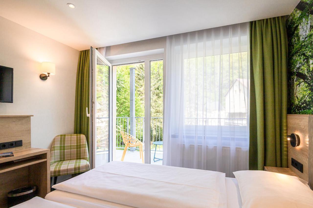 Hotel Garni Grundmuehle Bad Schandau Luaran gambar
