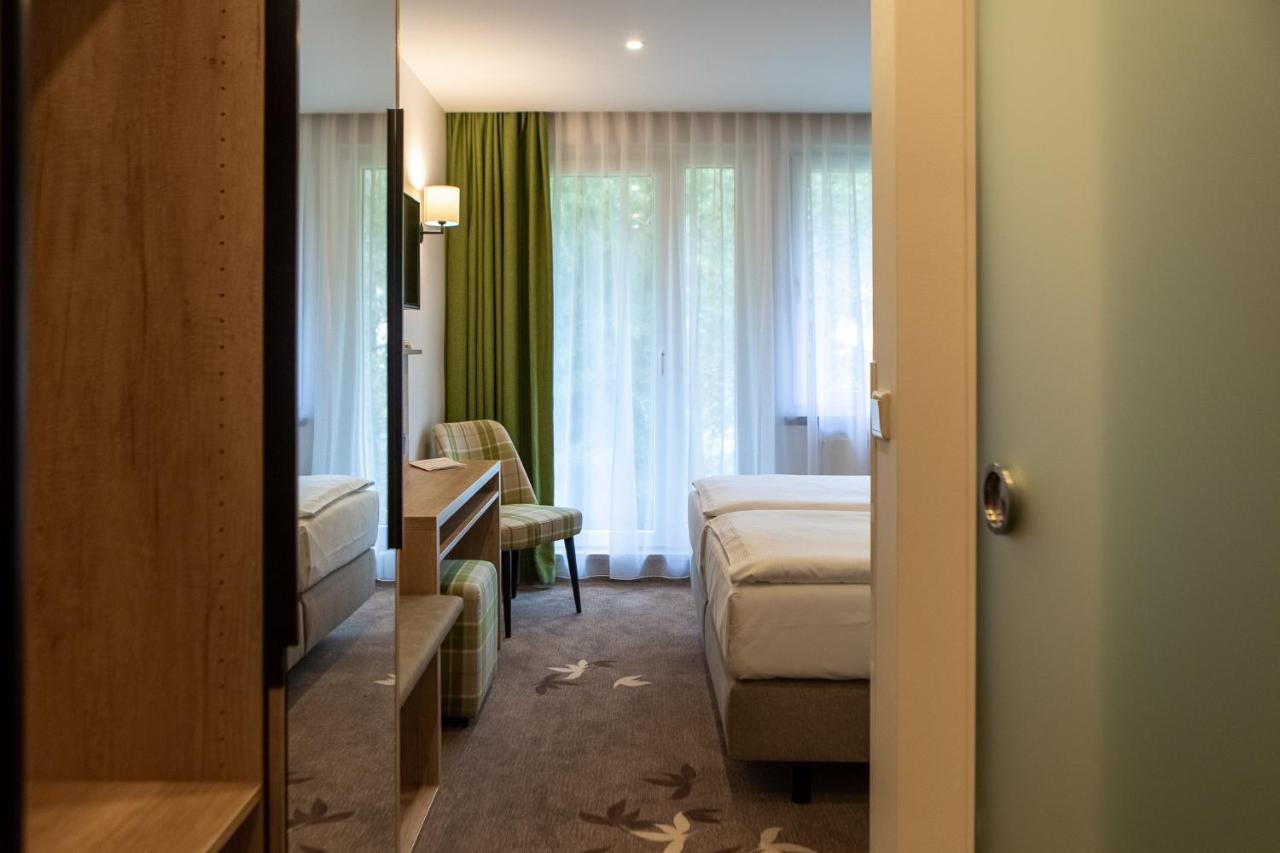 Hotel Garni Grundmuehle Bad Schandau Luaran gambar