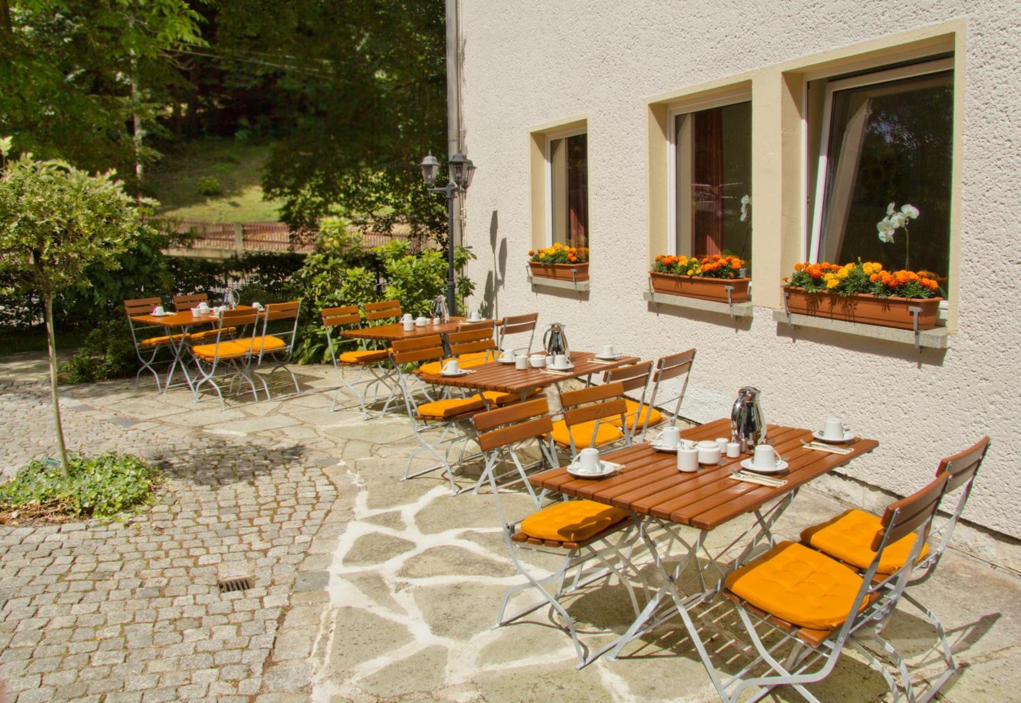 Hotel Garni Grundmuehle Bad Schandau Luaran gambar