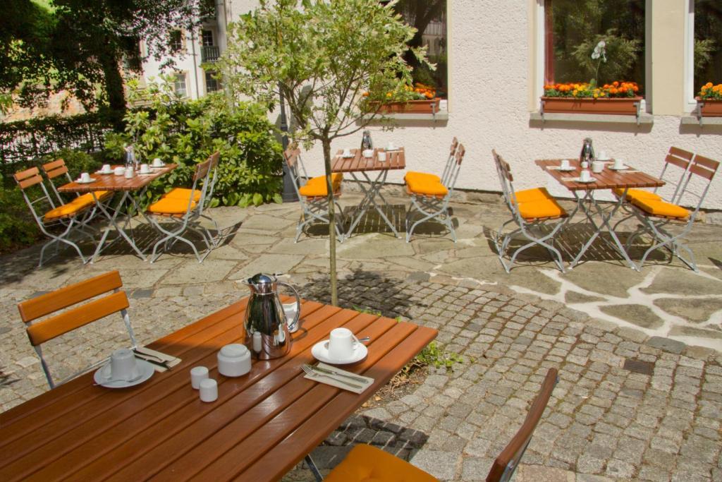 Hotel Garni Grundmuehle Bad Schandau Luaran gambar