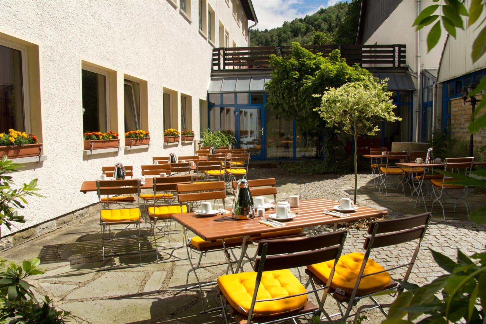 Hotel Garni Grundmuehle Bad Schandau Luaran gambar