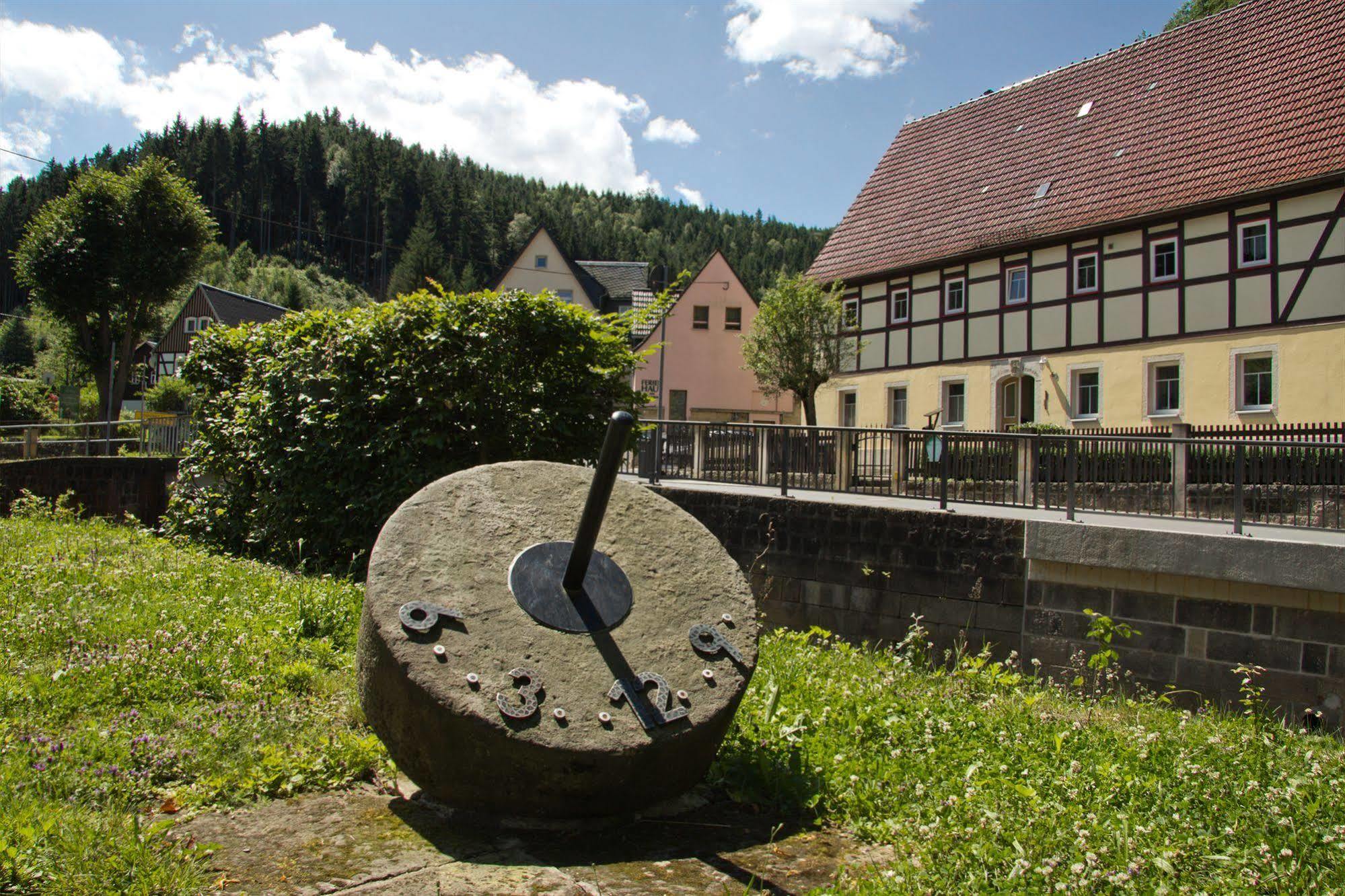 Hotel Garni Grundmuehle Bad Schandau Luaran gambar