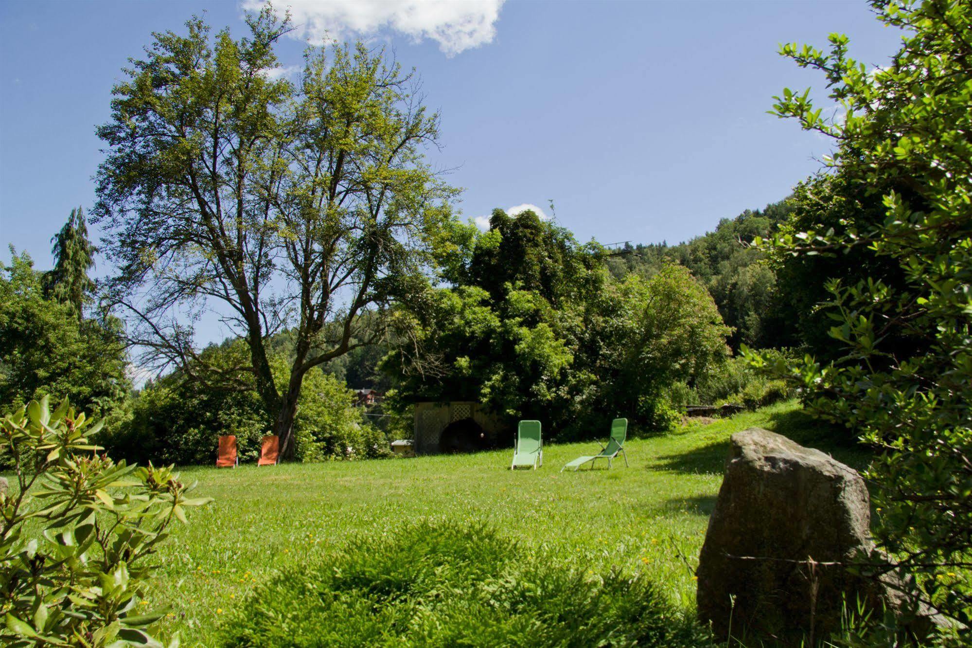 Hotel Garni Grundmuehle Bad Schandau Luaran gambar
